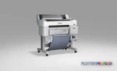 Epson SureColor SC-T3000 POS large-format printer product image showing front view of white and grey inkjet printer with pap…