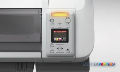 Epson SureColor SC-T3000 POS product image showing grey printer with control panel and display screen