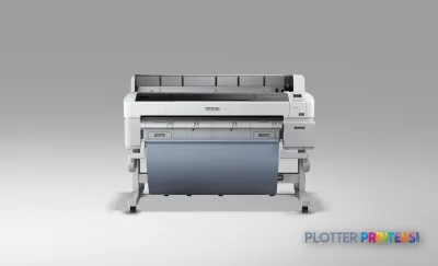 Epson SureColor SC-T7000 POS large-format printer product view showing grey and white inkjet printer with roll feed