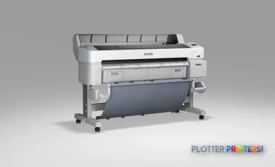 Epson SureColor SC-T7000 POS large-format printer product image showing front view with grey and white body