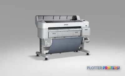 Epson SureColor SC-T7000 POS large-format printer product image showing front view with white and grey body