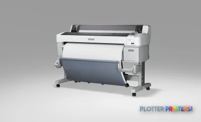 Epson SureColor SC-T7000 POS large-format printer product image showing grey and white inkjet printer with roll feed