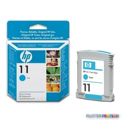 HP 11 Cyan ink cartridge