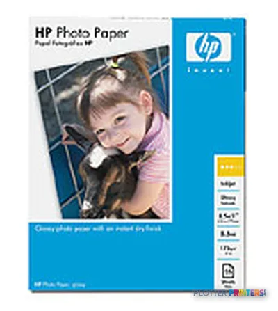 HP Glossy Photo Paper-20 sht/A4/210 x 297 mm