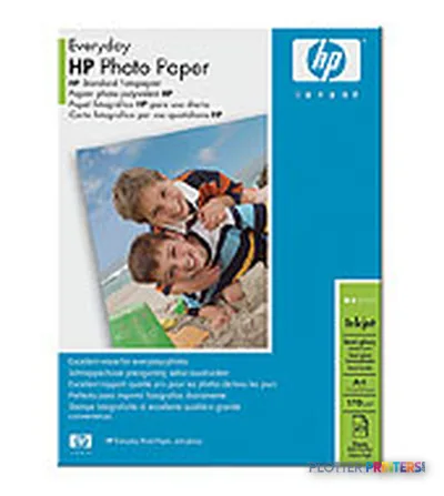 HP Everyday Semi-gloss Photo Paper-25 sht/A4/210 x 297 mm