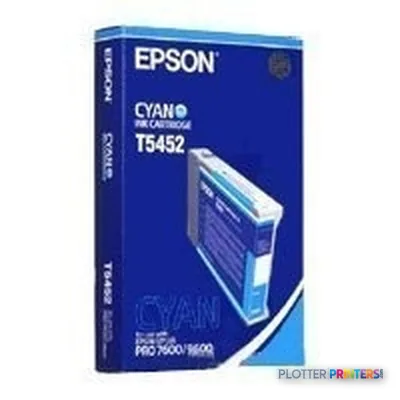 Epson Singlepack Cyan