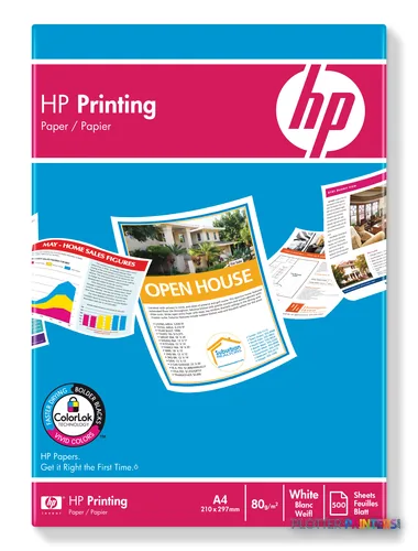 HP Printing Paper-2500 sht/A4/210 x 297 mm