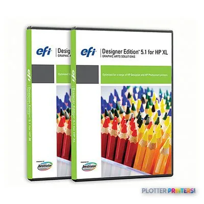 HP EFI Designer Edition 5.1 RIP for (XL) Intl Graphic editor