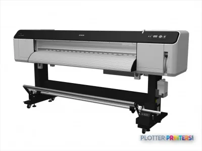 Epson Stylus Pro GS6000 large-format printer product image showing front view with extended output tray