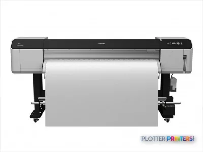 Epson Stylus Pro GS6000 large-format printer product image showing front view with white media roll loaded