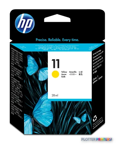 HP 11 Yellow Ink Cartridge (C4838AE)
