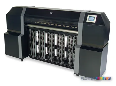 HP DesignJet H45100 EU Printer product image showing front view of large-format printer with black and gray body