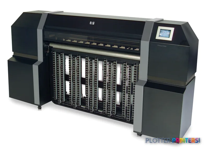 HP DesignJet H45100 EU Printer product image showing front view of large-format printer with black and gray body