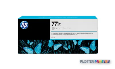 HP 771C 775-ml Light Gray DesignJet Ink Cartridge