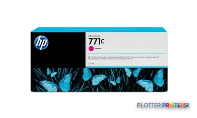 HP 771C 775-ml Magenta DesignJet Ink Cartridge