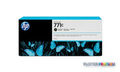 HP 771C 775-ml Matte Black DesignJet Ink Cartridge
