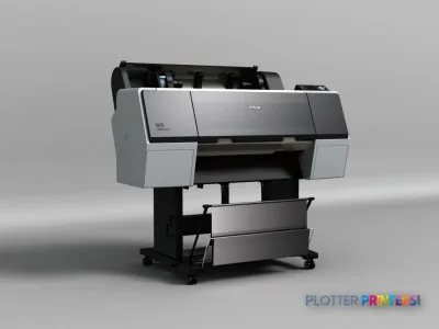 Epson Stylus Pro 7900 Spectro Proofer large-format printer product image showing front view with paper tray extended