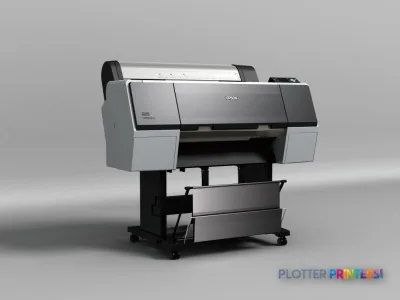 Epson Stylus Pro 7900 Spectro Proofer large-format printer product image showing front view with paper tray extended