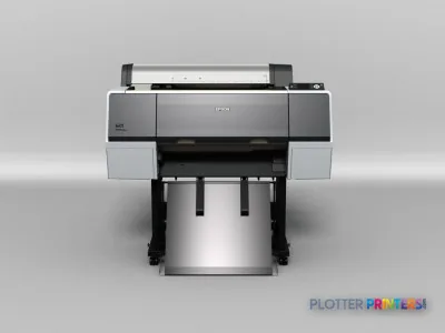 Epson Stylus Pro 7900 Spectro Proofer large-format printer front view with open media tray