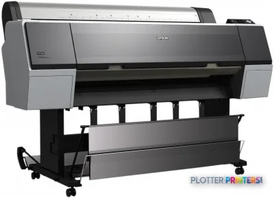 Epson Stylus Pro 9900 SpectroProofer UV large-format printer product view showing front and side profile