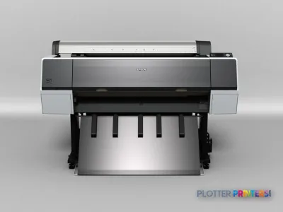 Epson Stylus Pro 9900 SpectroProofer UV large-format printer product view showing front and top
