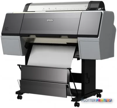 Epson Stylus Pro 7900 Spectro Proofer UV large-format printer product image showing front view with paper tray extended