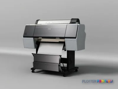 Epson Stylus Pro 7900 Spectro Proofer UV large-format printer product image showing front view with paper tray extended