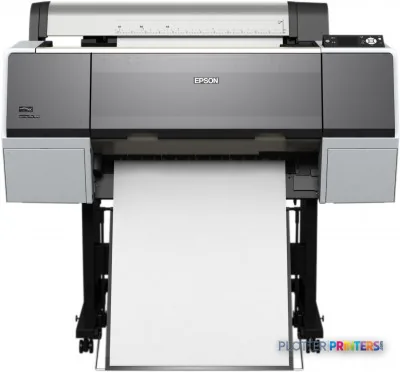 Epson Stylus Pro 7900 Spectro Proofer UV large-format printer product image showing front view with paper feed