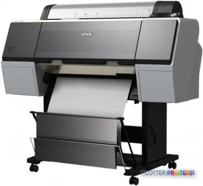 Epson Stylus Pro 7900 Spectro Proofer UV large-format printer product image showing front view with paper tray extended