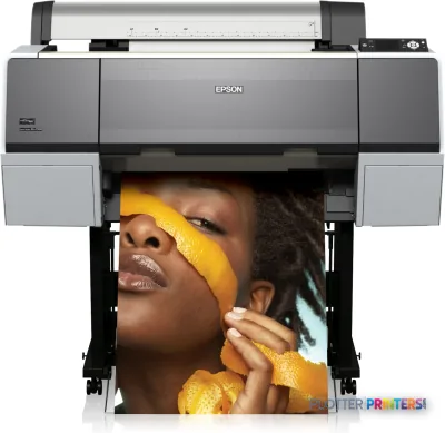 Epson Stylus Pro 7900 Spectro Proofer UV large-format printer with vibrant color portrait output