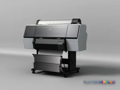 Epson Stylus Pro 7900 large-format printer product image showing front view with open paper tray