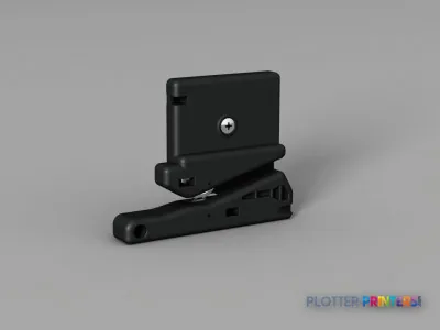 Epson Stylus Pro 7900 product image showing black mounting bracket and hardware