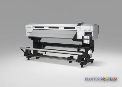 Epson SureColor SC-F7000 large-format printer product image showing front three-quarter view