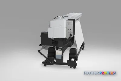 Epson SureColor SC-F7000 large-format inkjet printer product image showing front view with white and black chassis