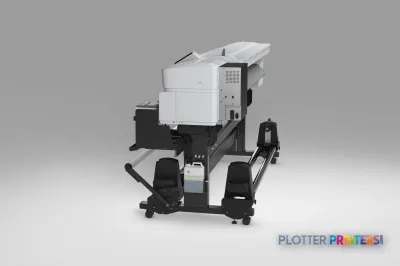 Epson SureColor SC-F7000 large-format printer product image showing front three-quarter view with white and black chassis