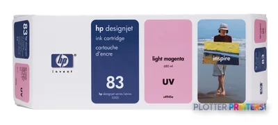 HP Cartouche d'encre magenta clair UV 83 (680 ml) print head Thermal inkjet