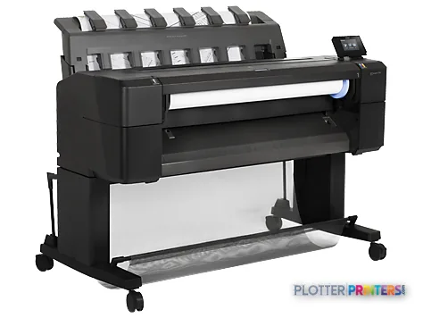 HP Designjet T920 914 mm PS ePrinter large format printer product image showing front view