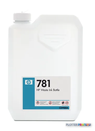 HP 781 Waste Ink Bottle