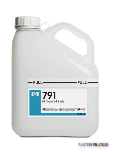 HP 791 Waste container