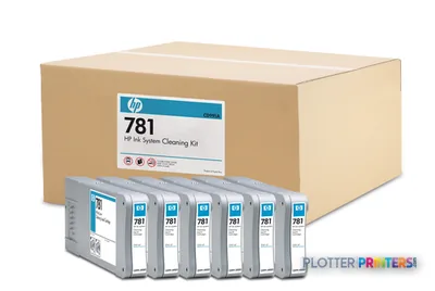 HP 781 Ink System Cleaning Kit