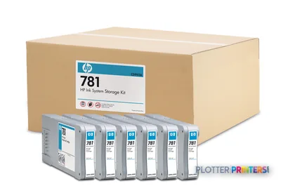 HP 781 Ink System Storage Kit