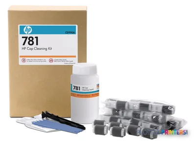 HP 781 Cap Cleaning Kit