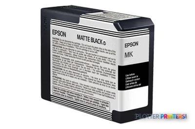 Epson Matte Black Ink Cartridge, 80 ml (T630800)