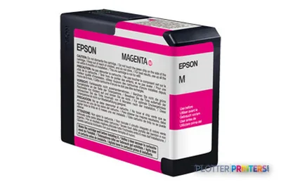 Epson Vivid Magenta Ink Cartridge, 80 ml (T630A00)