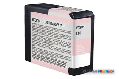 Epson Vivid Light Magenta Ink Cartridge, 80 ml (T630B00)