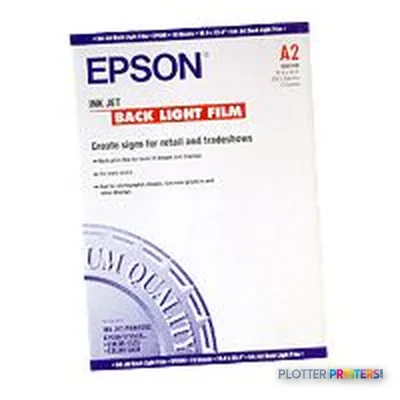 Epson Ink Jet Backlight Film, DIN A2, 170g/m², 10 Sheets