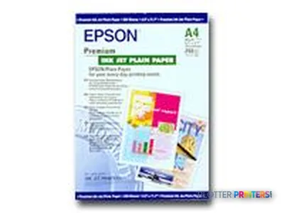 Epson Premium Ink Jet Plain Paper, DIN A4, 80g/m², 250 Sheets