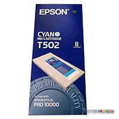 Epson Singlepack Cyan T502011