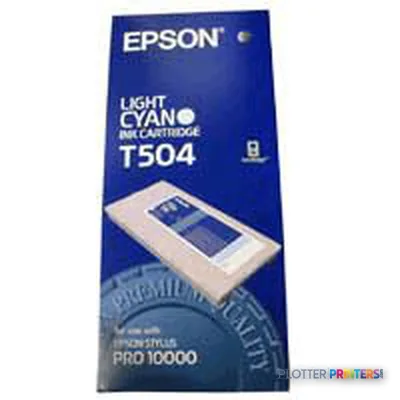 Epson Singlepack Light Cyan T504011