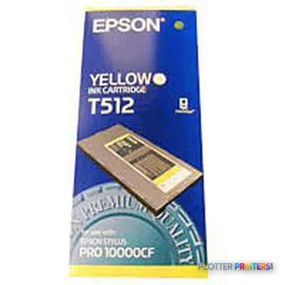Epson Singlepack Yellow T512011